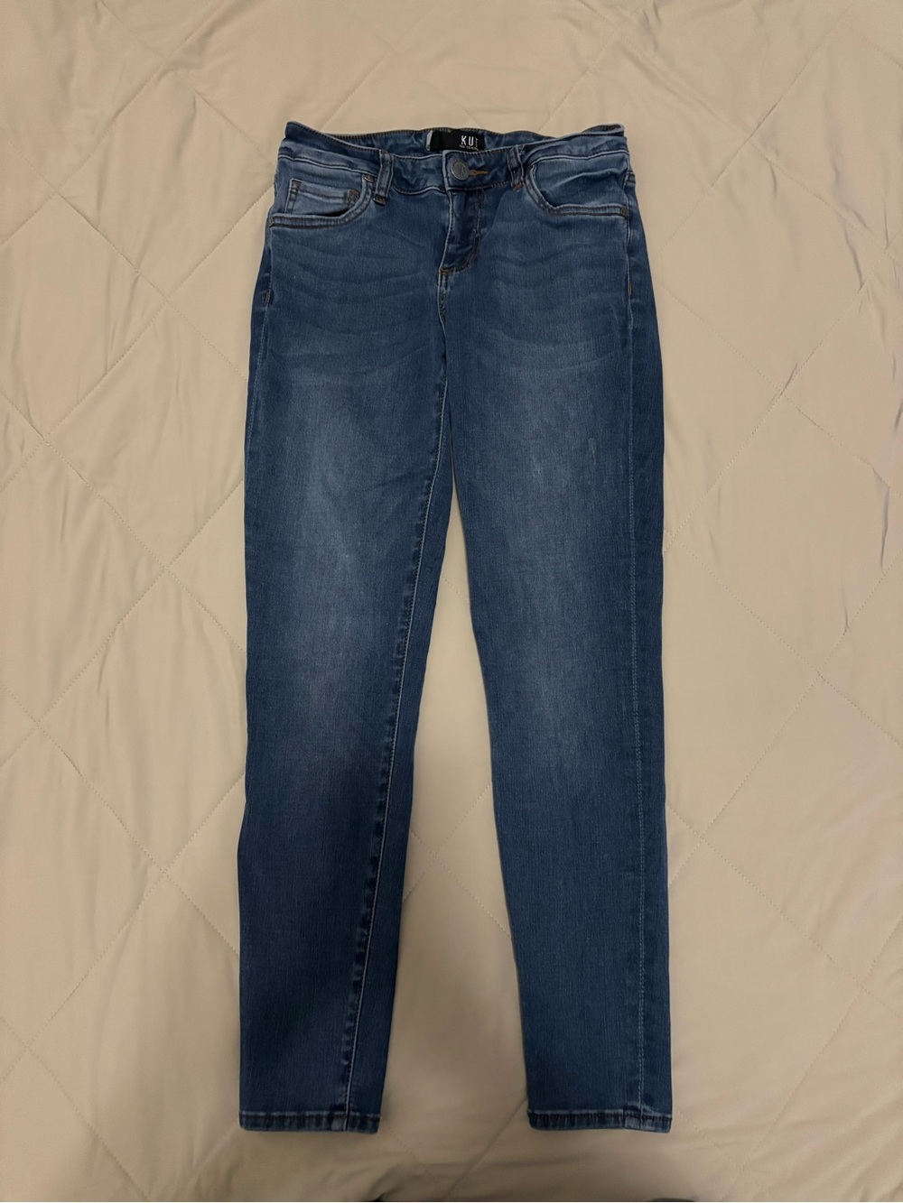 Kut from the Kloth Dark Blue Skinny Jeans